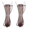 2X Red Gray White Connector Speaker Sound Wires Cords Cables Compatible with Sony Disc Deck Receiver System view 1