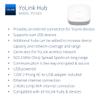 YoLink LoRa Smart Vibration Sensor & Hub Starter Kit: Hub & Smart Shock, Glass Break, Tamper, Movement Detector, Generator Running, Email/SMS/Push Alerts, 1/4 Mile Open Air Range, Alexa, IFTTT view 2