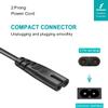 10Ft Projector Power Cord for Mini Projector,Replacement 2 Prong Power Cable view 2