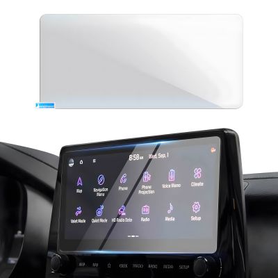 Autorder Screen Protector for 2022 2023 2024 Kia Forte GT/GT-Line/GT Manual Accessories 10.25 Inch Tempered Glass 9H Navigation Touchscreen Protective Film
