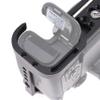 Fotga Alloy Aluminum Camera Cage Bracket Stabilizer + Top Handle for Canon EOS R7 DSLR Camera Video Film Making Compatible with Arca Swiss Tripod Ball Head Clamp view 3