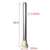 Microscope Kit 32mm Metal Fixed Microscope Stand for Binocular Trinocular Microscope Stereo Microscope Microscope Lens Adapters (Color : Pillar A) view 2