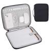 iPad Pro 12.9 Carrying Case Bag, Padded Tablet Sleeve for iPad Pro 13-in (M4), iPad Air 13-in (M2), Surface Pro 9/8, 12.4 Galaxy Tab S9+/S8+ (Black-12.9) view 1