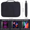 iPad Pro 12.9 Carrying Case Bag, Padded Tablet Sleeve for iPad Pro 13-in (M4), iPad Air 13-in (M2), Surface Pro 9/8, 12.4 Galaxy Tab S9+/S8+ (Black-12.9) view 2