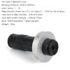 Microscope Kit 13MP 1080P HDMI USB Industrial Video Microscope Camera 10-130X Zoom C Mount Lens Microscope Lens Adapters (Color : E only Lens) view 3