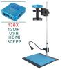 Microscope Kit 13MP 1080P HDMI USB Industrial Video Microscope Camera 10-130X Zoom C Mount Lens Microscope Lens Adapters (Color : E only Lens) view 4