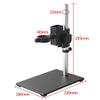Microscope Kit 38MP 4K Digital Microscope Camera, Continus Zoom 100X 130X 180X 300X 500X C Mount Lens Microscope Lens Adapters (Color : J) view 2