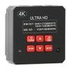 Microscope Kit 38MP 4K Digital Microscope Camera, Continus Zoom 100X 130X 180X 300X 500X C Mount Lens Microscope Lens Adapters (Color : J) view 4