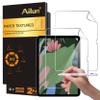 Ailun Paper Textured Screen Protector for iPad 11th A16 2025 [11 Inch]/10th Generation 2022[10.9 Inch] 2 Pack Draw and Sketch Like on Papertouch Anti Glare Less Reflection [Not for iPad Air 10.9 Inch] view 1