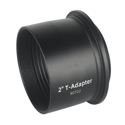 Microscope Kit Camera Adapter M42 T-Ring T Tube with 2" Threads Microscope Lens Adapters