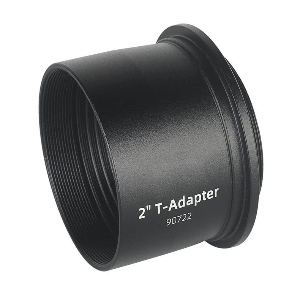 Microscope Kit Camera Adapter M42 T-Ring T Tube with 2" Threads Microscope Lens Adapters