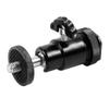 FEICHAO 1/4 Screw Gimbal Bracket Extension Clip Holder Hot Shoe Mounting for DSLR Camera Monopod Flash Light (Tripod Ball Head Bracket) view 2
