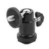FEICHAO 1/4 Screw Gimbal Bracket Extension Clip Holder Hot Shoe Mounting for DSLR Camera Monopod Flash Light (Tripod Ball Head Bracket) view 4