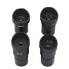 Lab Microscope Slides Stereo Microscope Eyepiece WF5X WF10X WF15X WF20X Optical Lens, Mounting Diameter 30mm Or 30.5mm with Rubber Eye Cups Microscope Parts (Color : WF5X-20-30mm) view 2