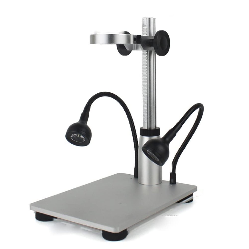Microscope Kit Professional HDMI USB Electronic Digital Video Microscope Camera 130X Zoom C Mount Lens Microscope Lens Adapters (Color : C)