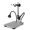 Microscope Kit Professional HDMI USB Electronic Digital Video Microscope Camera 130X Zoom C Mount Lens Microscope Lens Adapters (Color : C) view 1