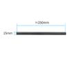FEICHAO D15mm Pipe Guide Rail Connect Focus Tracker for Rail System Tube Fitting SLR Camera (250mm) view 2