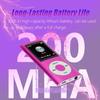 Bluetooth MP3 Player with 1.8in LCD, HiFi Sound, MP4 Playback, Memory Card Support, Portable Music Player for Running, Students view 3