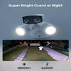 REOLINK Duo Floodlight PoE, 4K Dual-Lens Security Camera, Outdoor PoE IP Camera with 180 Ultra-Wide Angle, 1800 Lumen Floodlight, Human/Vehicle/Pet Detection, Two Way Talk, Waterproof view 3