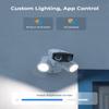 REOLINK Duo Floodlight PoE, 4K Dual-Lens Security Camera, Outdoor PoE IP Camera with 180 Ultra-Wide Angle, 1800 Lumen Floodlight, Human/Vehicle/Pet Detection, Two Way Talk, Waterproof view 4