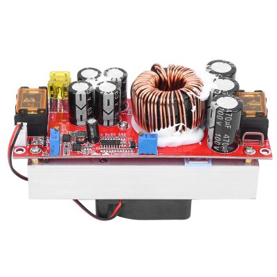 DC-DC 10-60V to 12-97V 1500W 30A Automatic Step UP/Down Converter Boost/Buck Voltage Regulator Module CC CV Power Supply Module,DC to DC Module, DC to DC Module, DC-DC 10-60V to 12-97V 1500W 30A