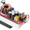 DC-DC 10-60V to 12-97V 1500W 30A Automatic Step UP/Down Converter Boost/Buck Voltage Regulator Module CC CV Power Supply Module,DC to DC Module, DC to DC Module, DC-DC 10-60V to 12-97V 1500W 30A view 2