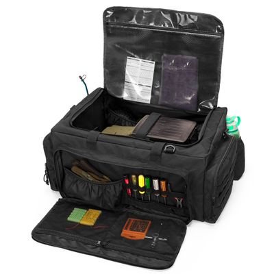GOBUROS RC Car Bag for 1/8 and 1/10 Car, RC Carry Case(Patent Design)