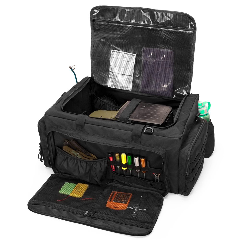 GOBUROS RC Car Bag for 1/8 and 1/10 Car, RC Carry Case(Patent Design)