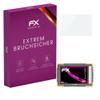 atFoliX Plastic Glass Protective Film compatible with Topcon FC-6000, 9H Hybrid-Glass FX Screen Protector view 1
