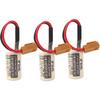 zoyfayl 3 Pack 3V CR14250SE PLC Replacement Battery for FDK CR14250SE(3V) with Brown Connector for 1747-BA Backup Power Supply (3 Pack) view 1