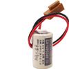 zoyfayl 3 Pack 3V CR14250SE PLC Replacement Battery for FDK CR14250SE(3V) with Brown Connector for 1747-BA Backup Power Supply (3 Pack) view 3