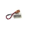 zoyfayl 3 Pack 3V CR14250SE PLC Replacement Battery for FDK CR14250SE(3V) with Brown Connector for 1747-BA Backup Power Supply (3 Pack) view 4