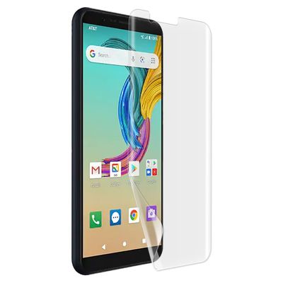 High Definition Anti-Strike Shockproof Wear-Resisting Soft Screen Protector Flim Compatible with AT&T Fusion Z V340U AT&T