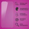 atFoliX Plastic Glass Protective Film compatible with Blackview BV7200, 9H Hybrid-Glass FX Screen Protector view 3