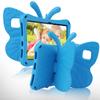 iPad 11th 10th Generation Case Kids,iPad 10 11 inch 2022 2025 A16 Butterfly Case with Kickstand Light EVA Full Boby Drop Protective Rugged Shockproof Kid-Proof Kids Tablet Cover for Girl Kid (Blue) view 1