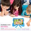 iPad 11th 10th Generation Case Kids,iPad 10 11 inch 2022 2025 A16 Butterfly Case with Kickstand Light EVA Full Boby Drop Protective Rugged Shockproof Kid-Proof Kids Tablet Cover for Girl Kid (Blue) view 2