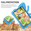 iPad 11th 10th Generation Case Kids,iPad 10 11 inch 2022 2025 A16 Butterfly Case with Kickstand Light EVA Full Boby Drop Protective Rugged Shockproof Kid-Proof Kids Tablet Cover for Girl Kid (Blue) view 4