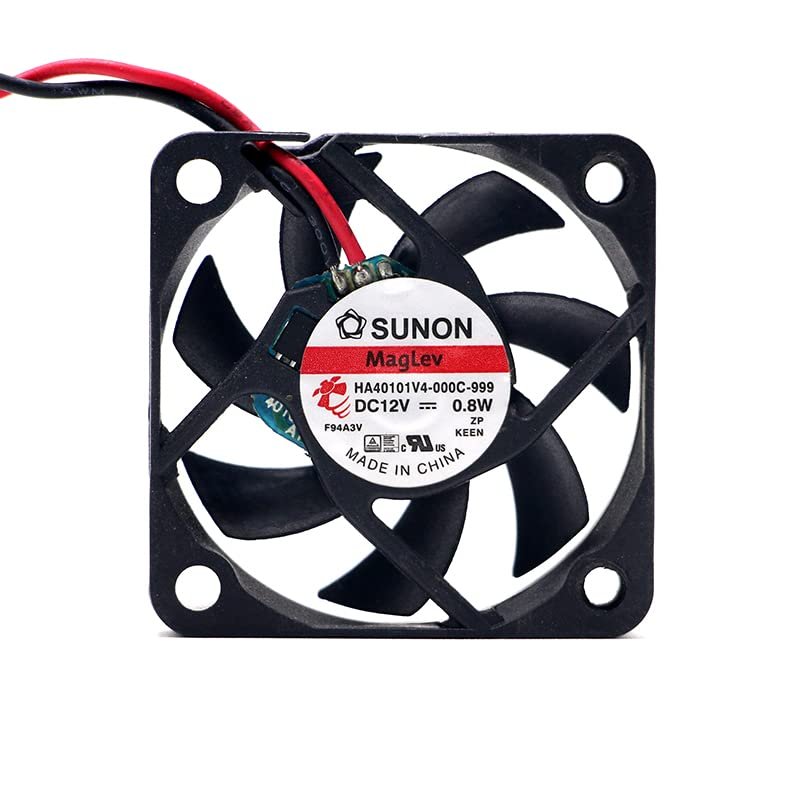 1 PCS HA40101V4-000C-999 12V 0.8W 404010mm Cooling Fan