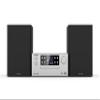 Kenwood M-925DAB-S - Micro Hi-Fi system with DAB+, CD, USB, Bluetooth, 2 x 50 watt RMS and TFT display; frosted aluminium view 1