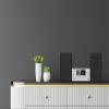 Kenwood M-925DAB-S - Micro Hi-Fi system with DAB+, CD, USB, Bluetooth, 2 x 50 watt RMS and TFT display; frosted aluminium view 2