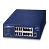 Planet 16-Port 10/100TX 802.3at PoE + 2-Port 10/100/1000T +, W126160943 (+ 2-Port 10/100/1000T + 1-Port Shared 1000X SFP Unmanaged Gigabit Ethernet Switch (185W PoE Budget,) view 1