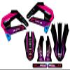 2022-2025 CX 65 SURGE Pink Base Kit Compatible with Cobra | Senge Graphics Inc view 1