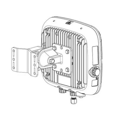 Cisco - Wireless access point mounting kit (vertical) - pole mountable, wall mountable - for Catalyst 9124AXD, 9124AXI