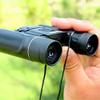 500x25 HD Powerful Binoculars 5000M Long Range Folding Mini Telescope Professional Hunting Telescope Zoom Military HD BAK4 FMC Optics for Hunting Sports Outdoor Camping Travel Outdoor Gifts view 4