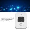 4G Mobile Hotspot, H5577 Portable Unlocked Mobile Hotspot,Download 150Mbps, Upload 50Mbps,Up to 10 Users, Router with 2100mAh Rechargeable Battery,for Phone Laptop Desktop view 2