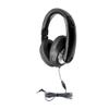 HamiltonBuhl SmartTrek Deluxe OverEar Headphones 50Pack, InLine Volume Control, 3.5mm TRS Plug, Leatherette Cushions, Durable DuraCord, Adjustable Headband  Black (ST1BK) view 2