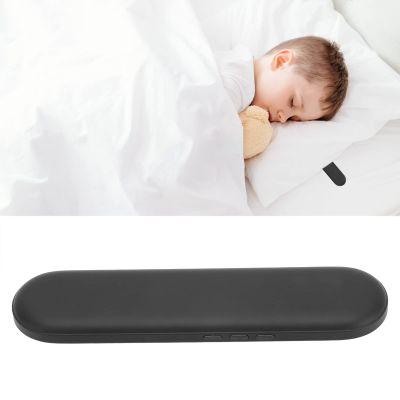 Cuifati Ultra Thin Pillow Speaker, Mini Bone Conduction Pillow Speaker with Stereo Bass, Bluetooth Pillow Speaker for Sleeping with Timer Function(White)