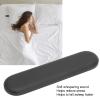 Cuifati Ultra Thin Pillow Speaker, Mini Bone Conduction Pillow Speaker with Stereo Bass, Bluetooth Pillow Speaker for Sleeping with Timer Function(White) view 2