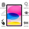 [2-Pack] EpicGadget Glass Screen Protector for iPad 10th Generation 10.9 Inch (2022 Released) - Tempered Glass Film/High Definition / 9H Hardness view 2