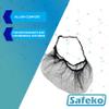 SAFEKO Disposable Honeycomb Nylon Beard Nets | Breathable, Durable | 1,000 Count [BLACK | 21"] view 4